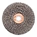 Crimped Wire Wheel Wire Brush, Arbor, 3"