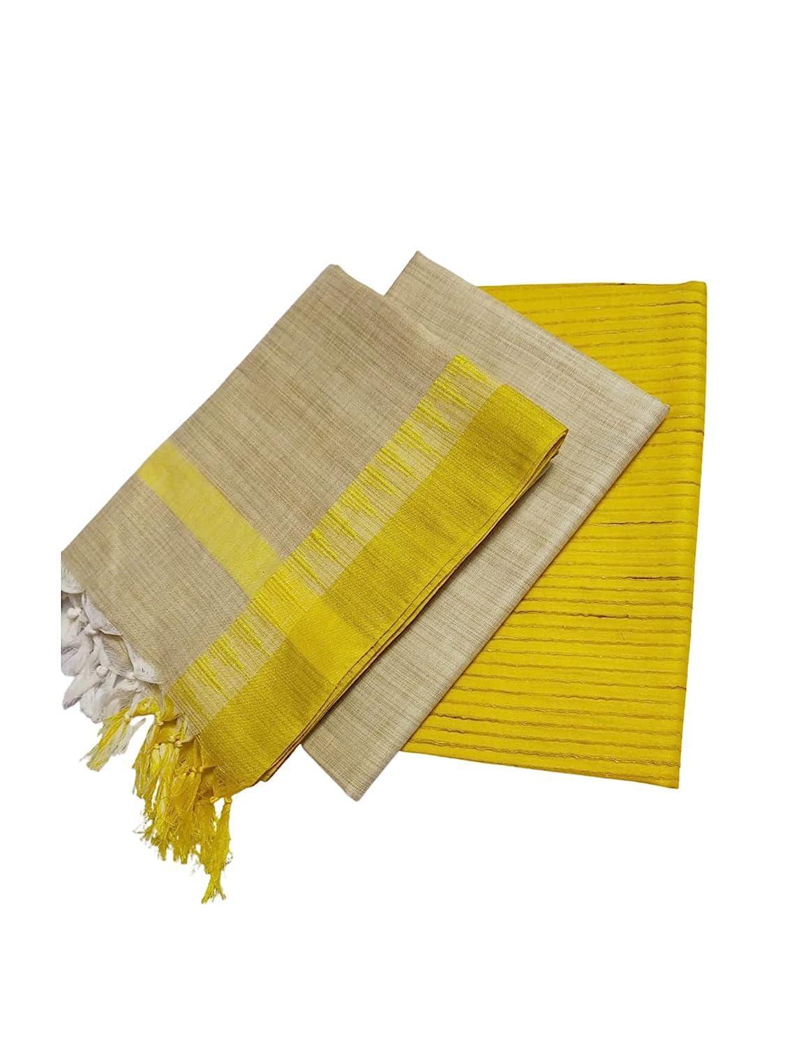 Jute Silk Unstitched Suit Set for Women with Dupatta | Jute Silk Salwar Suit Dress Material for Women & Girls Top - 2.5 M, Bottom - 2.50 M & Dupatta - 2.5 M-image-27