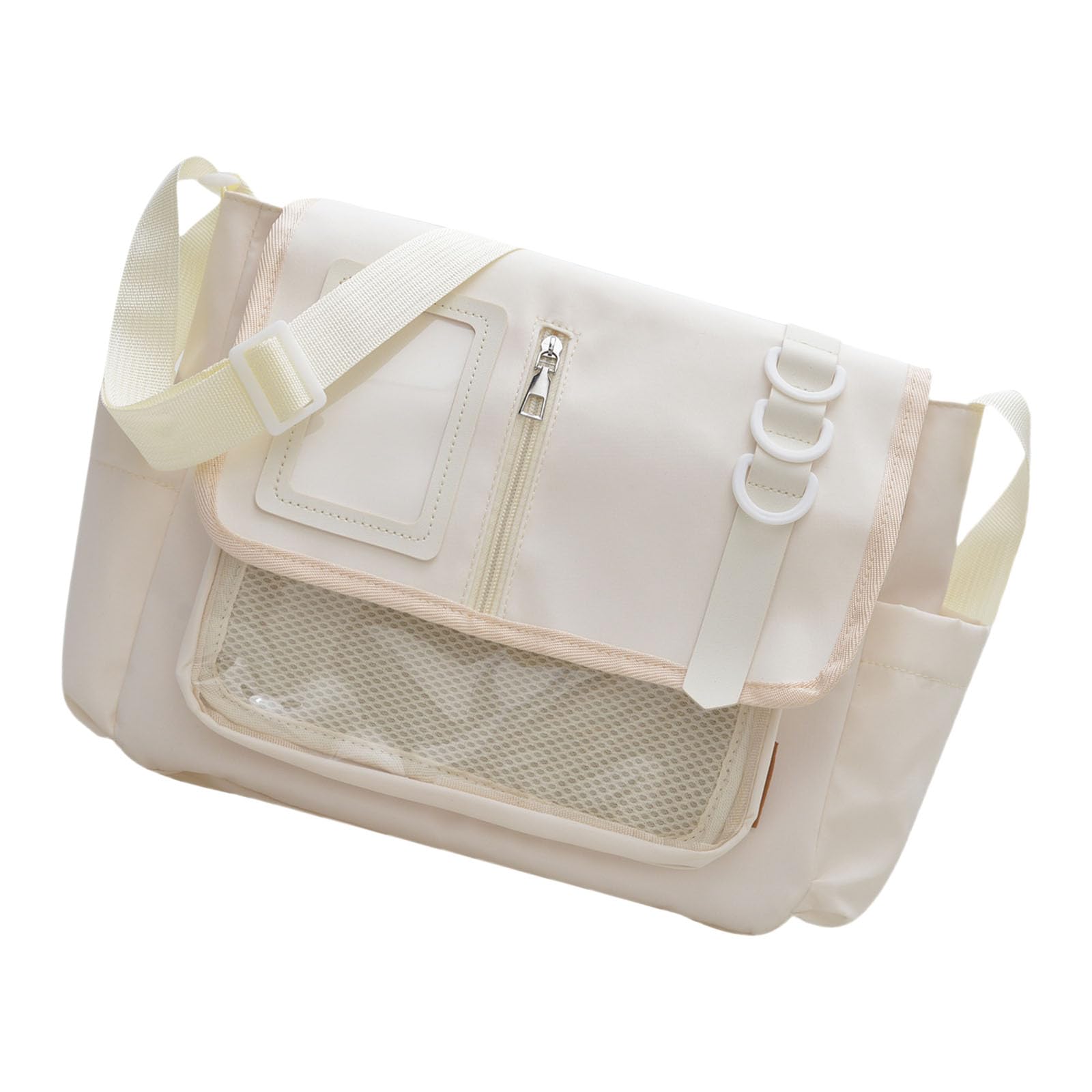 Kalttoy Crossbody Bag for Pin Display Lovely Itabag Japanese Styles Shoulder Bag Messengers Fashion School Japanese Styles Crossbody