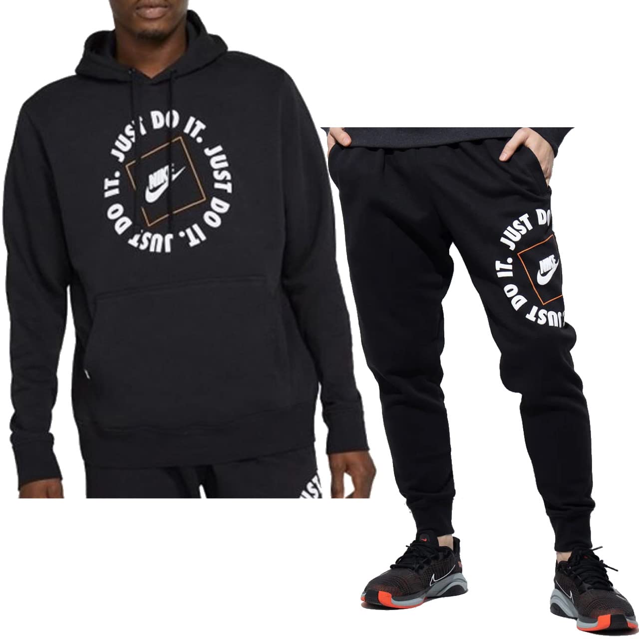 Amazon.co.jp: NIKE ナイキ フリース パーカー×ロングパンツ 上下  