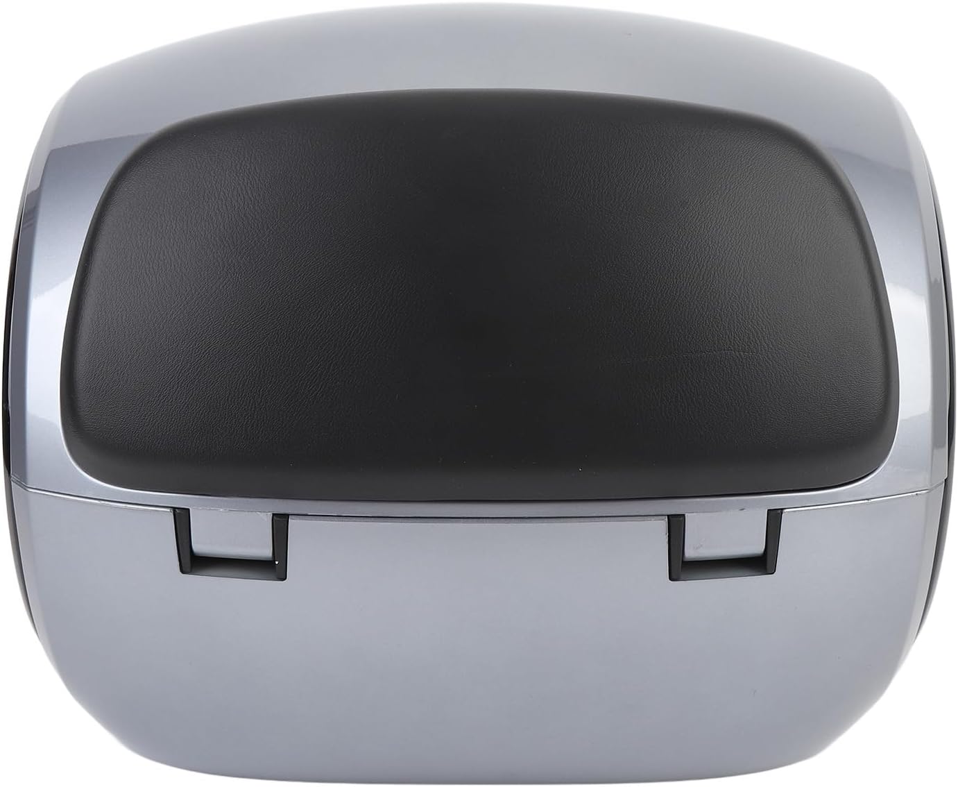 Pongnas 32L ABS Rear Top Box for E Bike & Scooter Sporty Grey Tail Case with Secure Storage Design