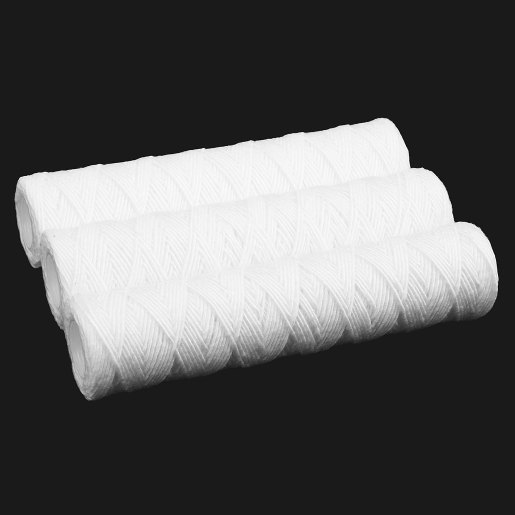 Cartuccia Filtrante A Corda Avvolta da 10 Pollici per Purificatore d'Acqua da 18 Pezzi Filtro Sedimentato in Cotone PP da 5 Micrometri