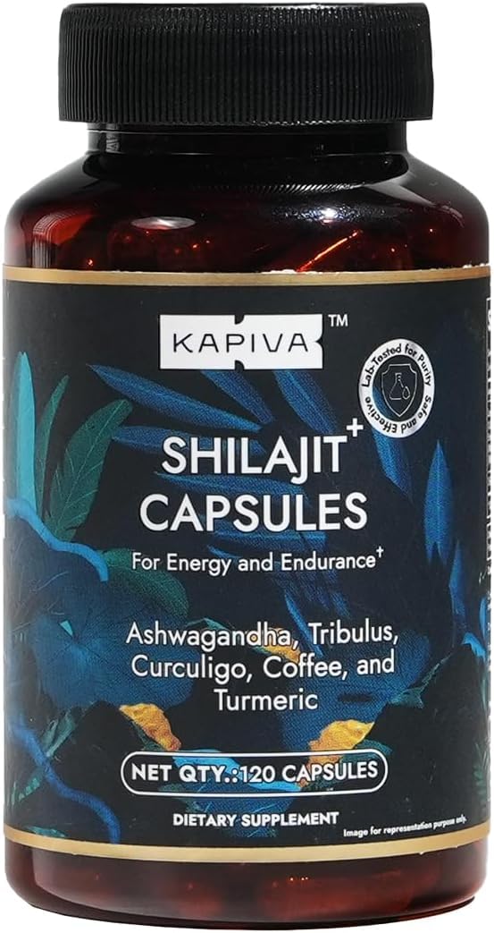 Kapiva 100% Authentic Himalayan Shilajit Resin (30gmx2), High Potency for Men & Women | 80+ Trace Minerals, Upto 70% Fulvic Acid | Authentic | Natural Energy & Immune Support — Amazon image 9