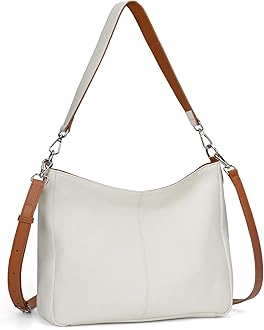 befen Genuine Leather Hobo Bags Purses for Women, Women's Shoulder bag Handbags Crossbody Bag with 2 Shoulder Straps