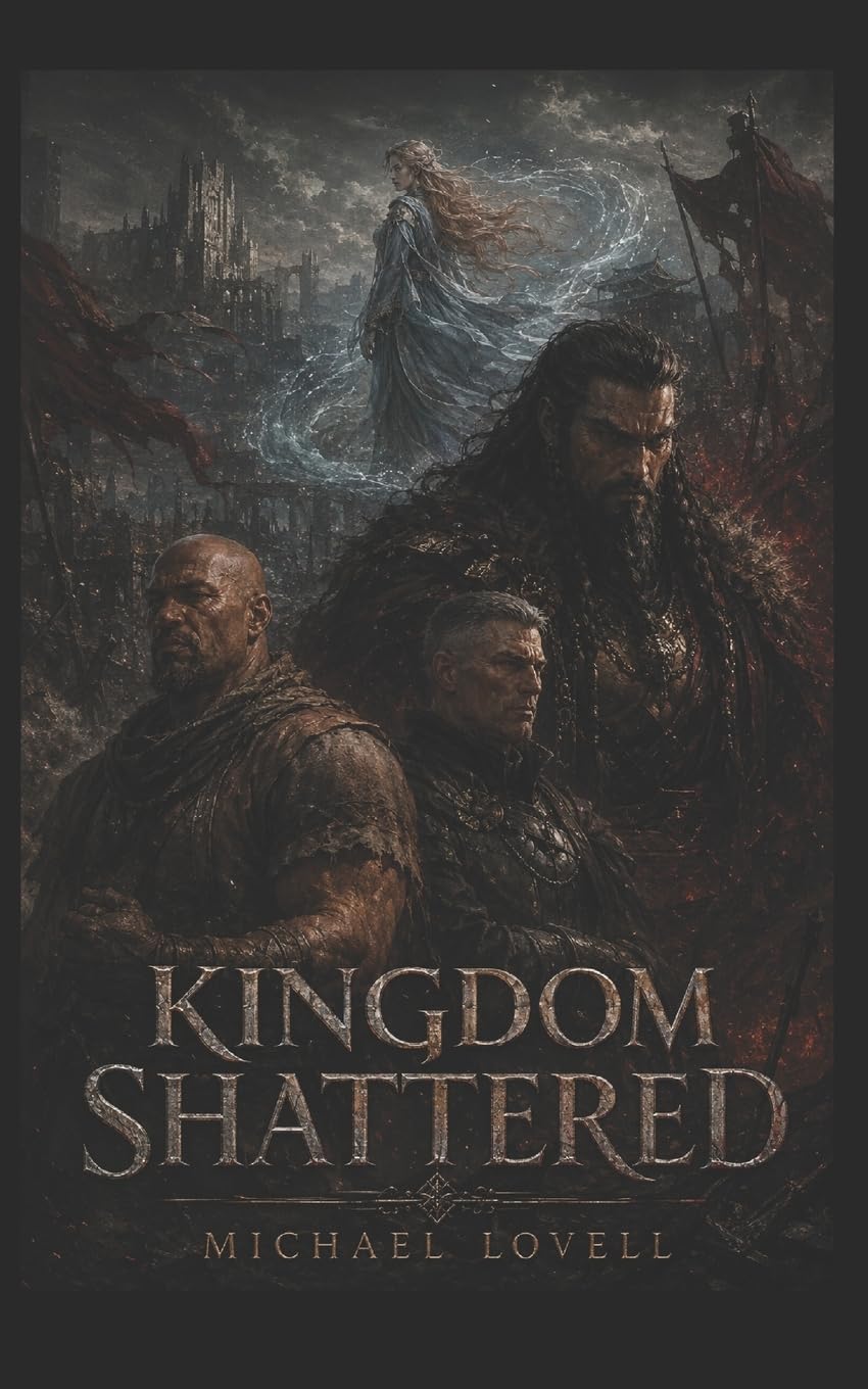 Kingdom Shattered: Book one of the Brothers' War: 1