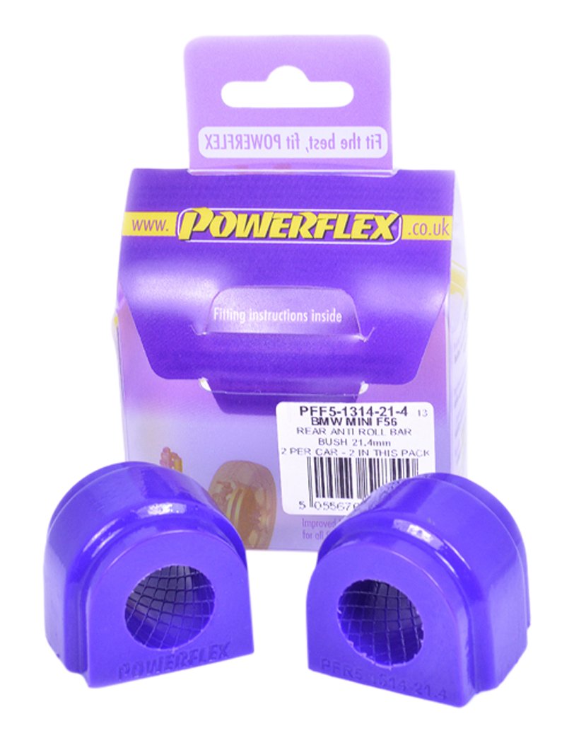 PFF12-203-21 POWERFLEX Front Anti Roll Bar Bush 21mm fit Citroen