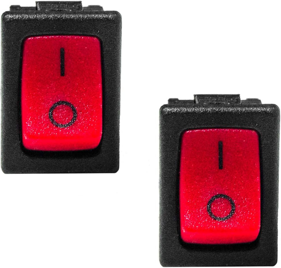 2PK On Off Stop Switch Replacement for Stihl BG45 BG46