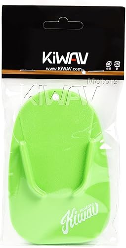 Miniatura 34 de KiWAV Accesorio de soporte de placa de soporte para motocicleta, color negro, suelo suave, hierba, pavimento caliente, estacionamiento al aire