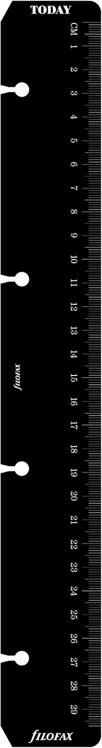 A4 Ruler page marker black : Amazon.co.uk: Stationery & Office Supplies