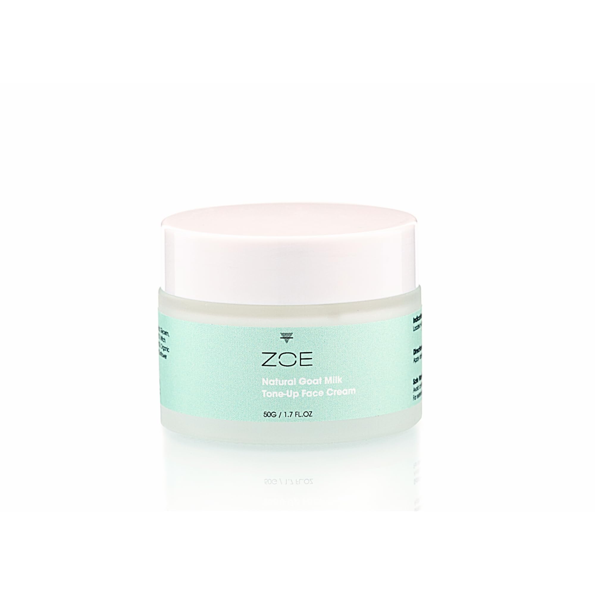 ZOE Goat Milk Moisturizer for Sensitive Skin – Hydrating, Soothing Face Cream with Aloe, Jojoba & Vitamins – Organic, All Natural & Cruelty-Free,