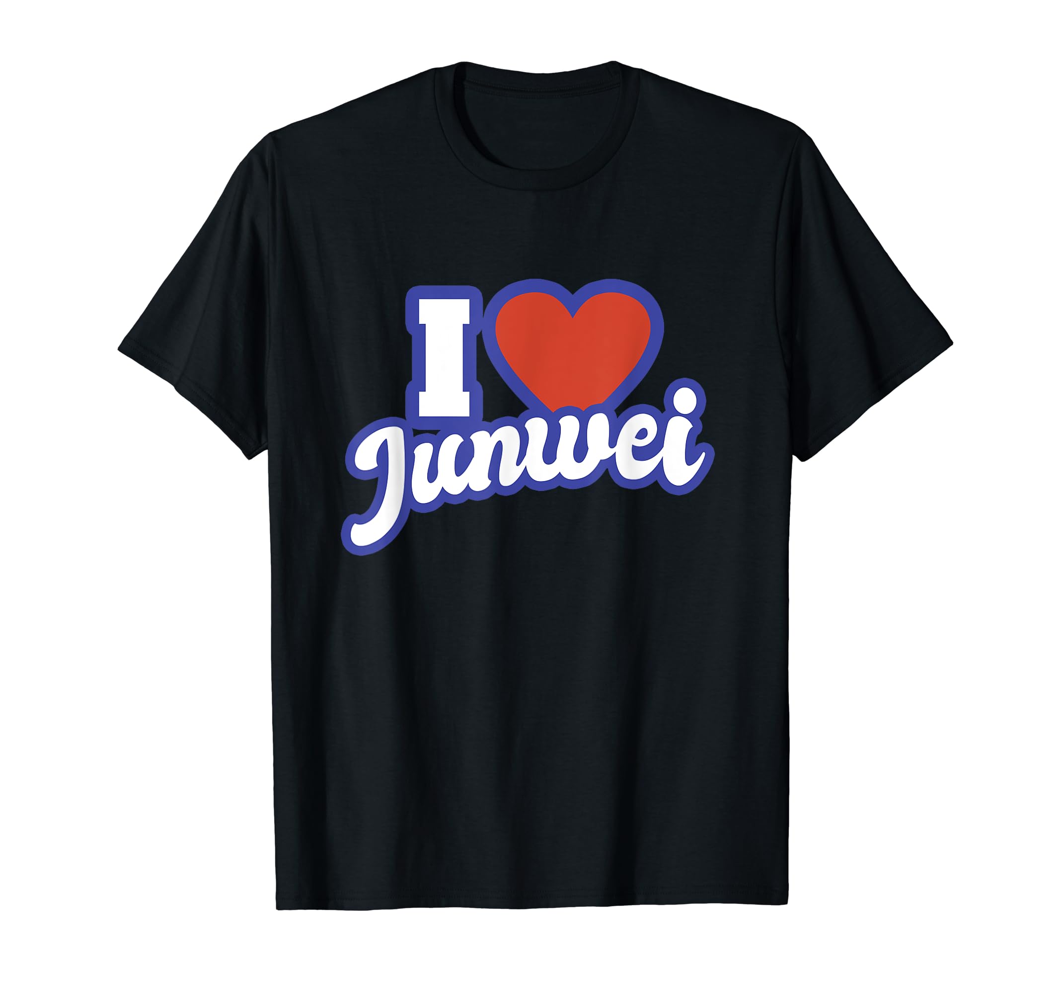 I Love Junwei T-Shirt