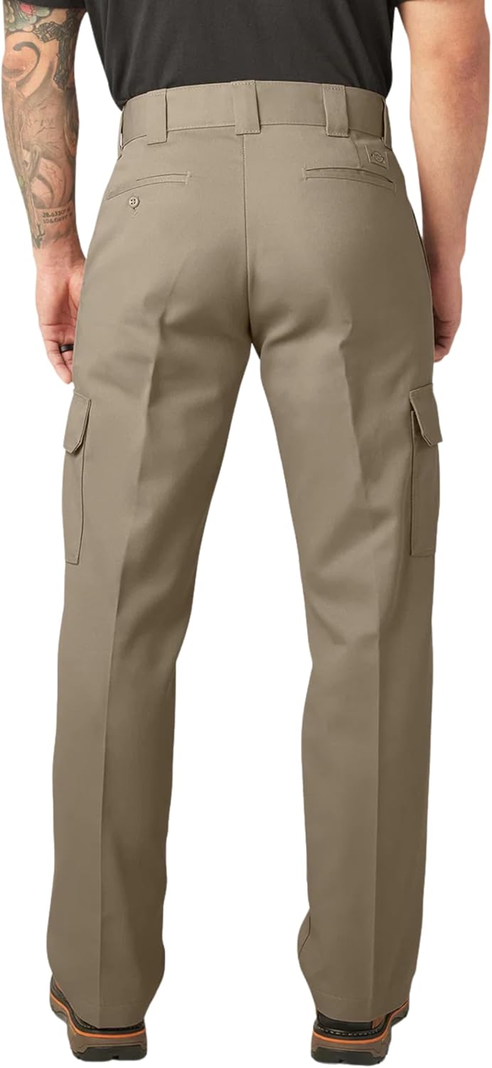 Dickies Men's Relaxed Straight Leg Cargo Work Pant