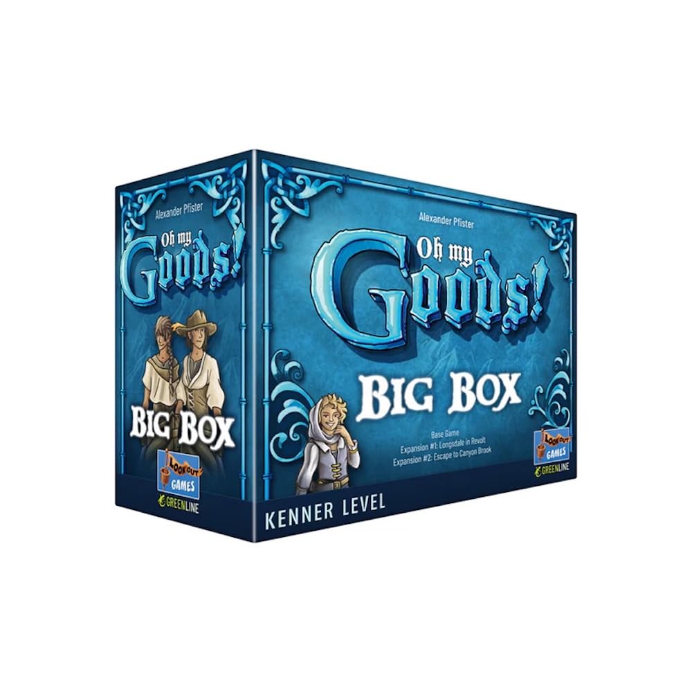 Lookout Oh My Goods! - Big Box