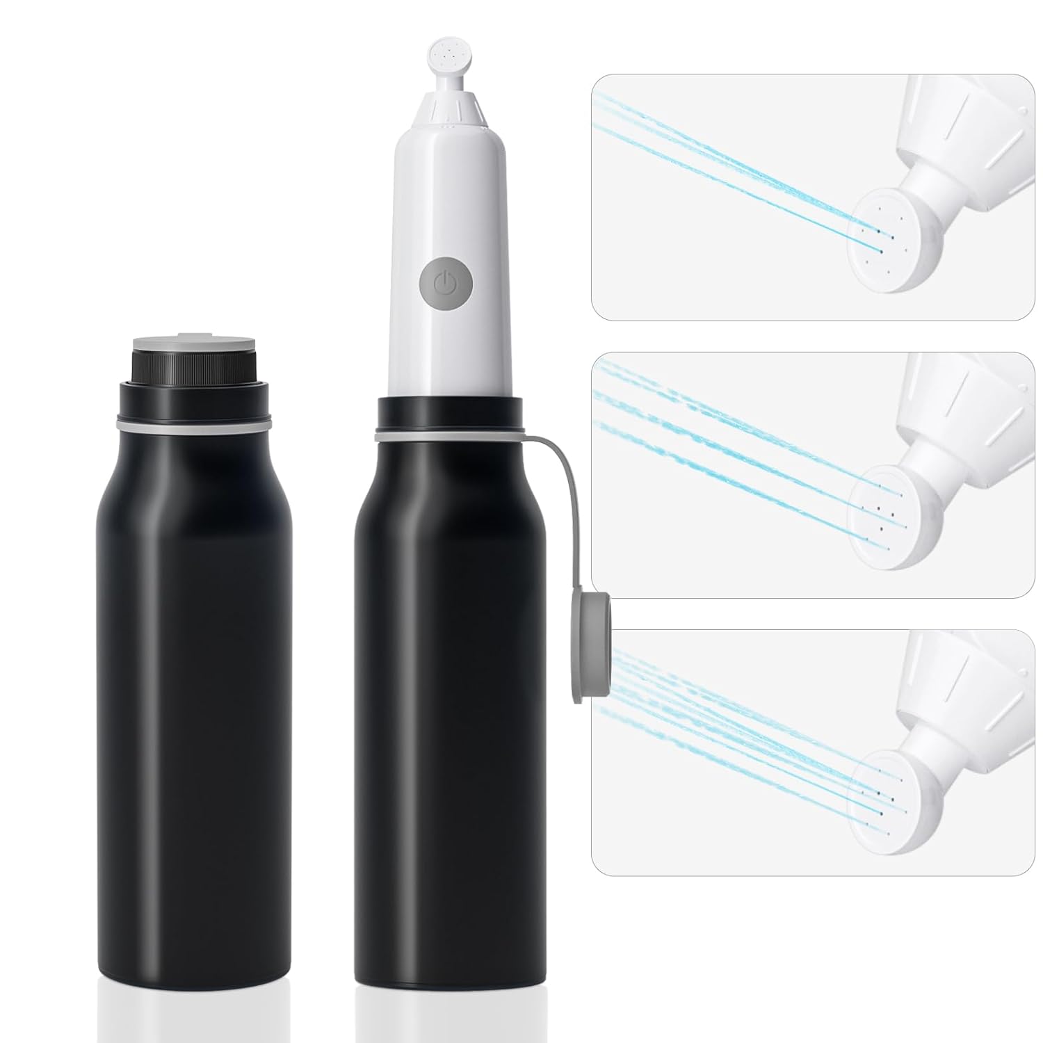 Portable Bidet for Travel with 6 Spray Settings High Pressure Handheld Rechargeable Electric Portable Bidet for Women Men