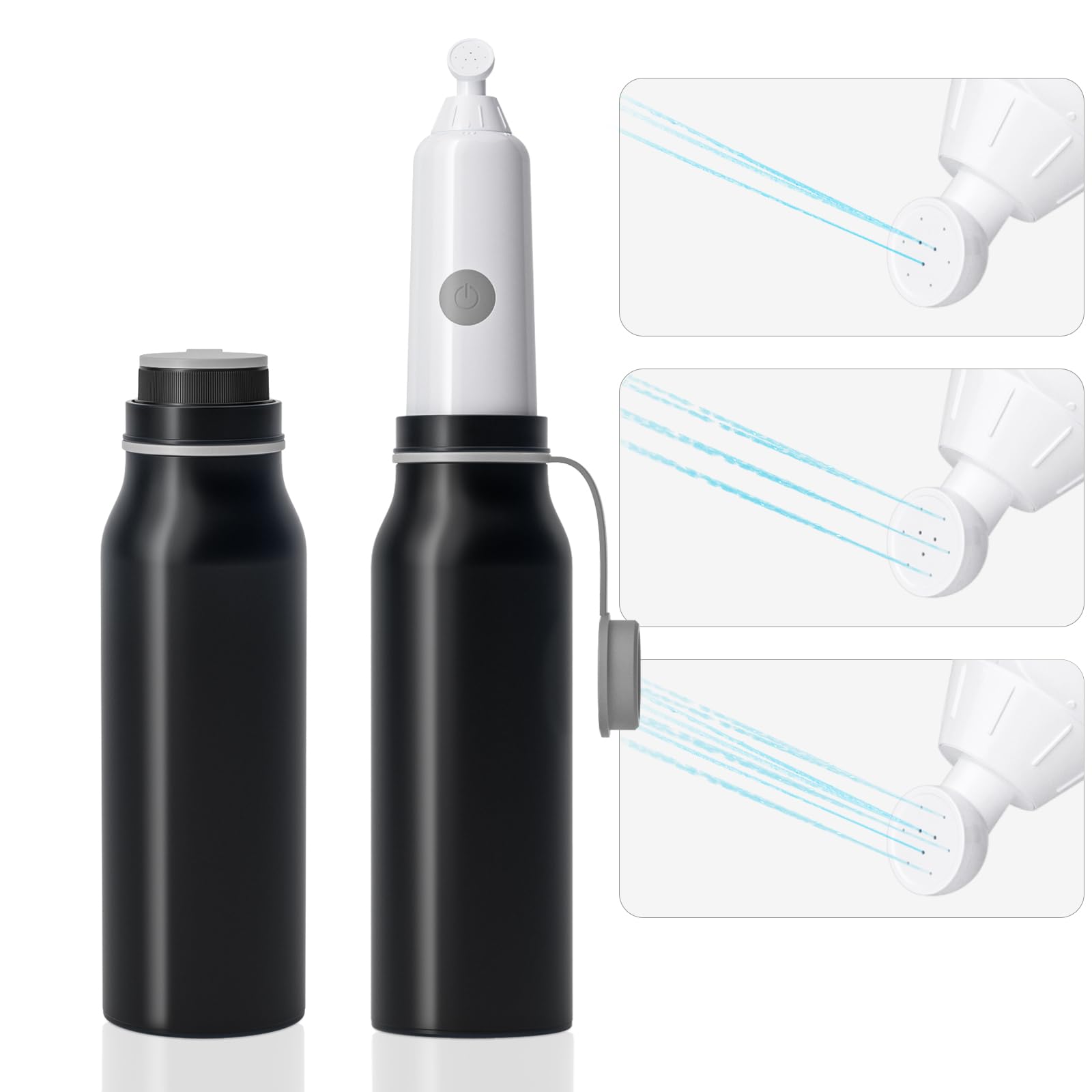 Portable Bidet for Travel with 6 Spray Settings High Pressure Handheld Rechargeable Electric Portable Bidet for Women Men