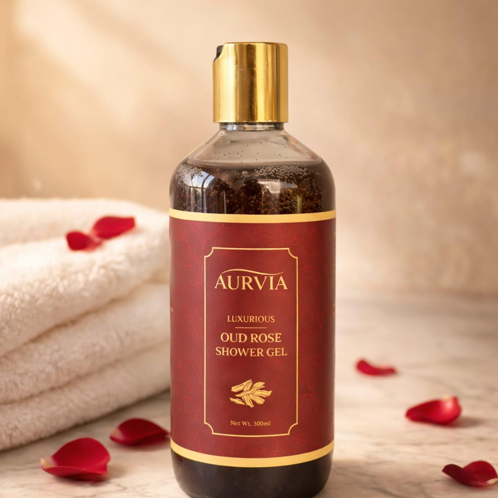 Oud Rose Shower Gel 300ml | Luxury Body Wash & Oud Rose Body Wash with Long Lasting Fragrance | Moisturizing Bath Gel & Hydrating Body Cleansing Gel for Smooth Skin | Vegan, Paraben Free & Sulphate Free Premium Shower Gel for Women & Men-image-44