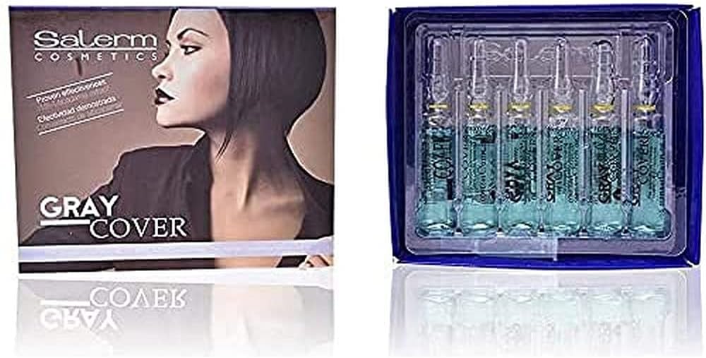 Salerm Cosmetics Gray Cover 12X5Ml