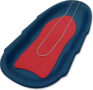Flexible Flyer Roto Molded Snow Sled for Adults & Kids. Heavy Duty Plastic SNO Slider