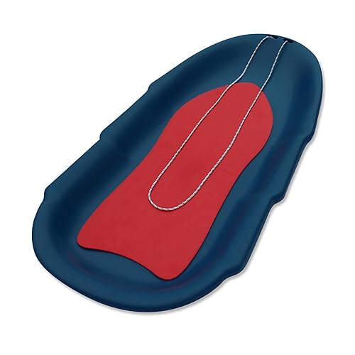 Flexible Flyer Roto Molded Snow Sled for Adults & Kids.