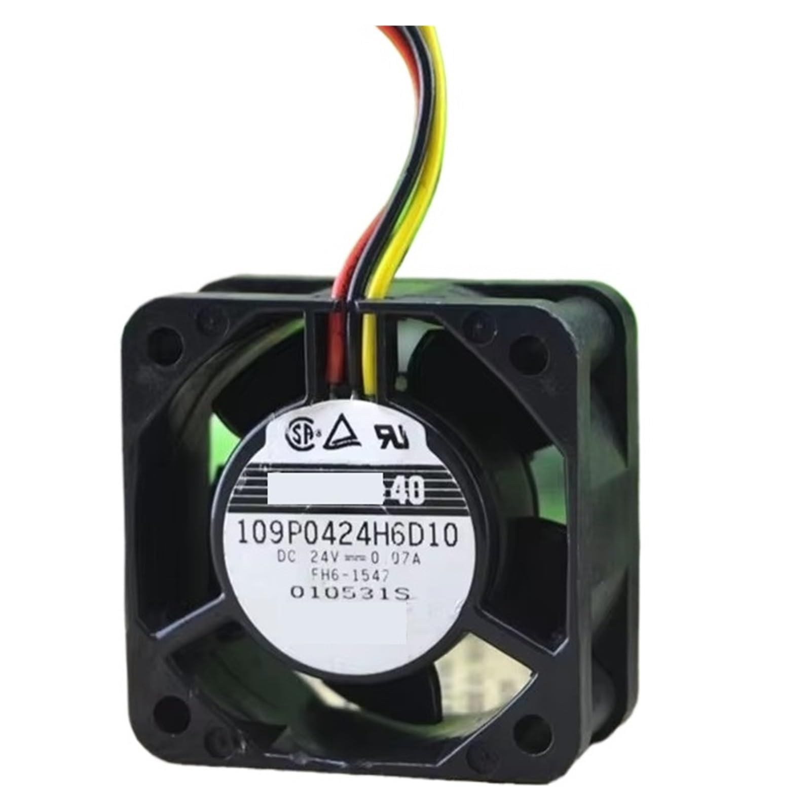 PEQYUACTE 4CM 40 * 40 * 20MM 24V 0.07A 109P0424H6D10 Cooling Fan