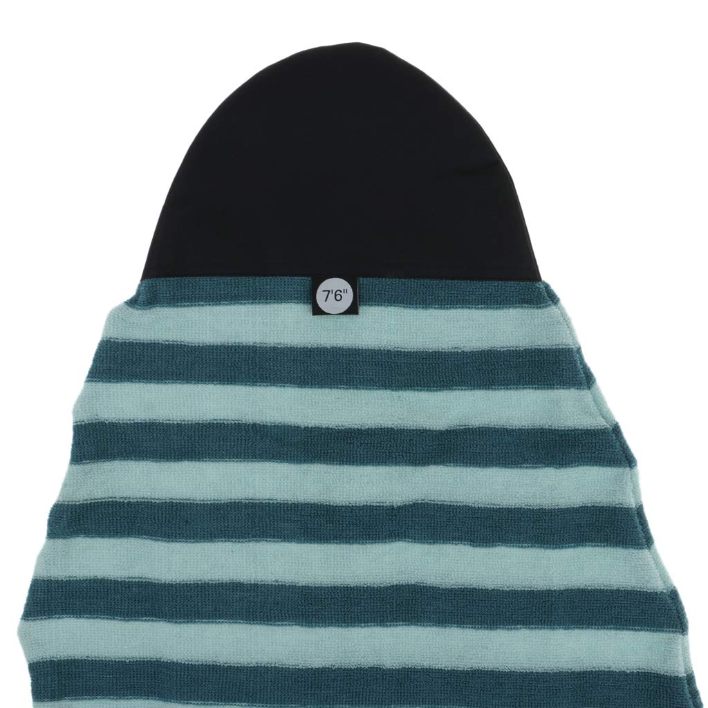 perfk da Surf 6 Calzino di Protettiva Calzino Borsa per Surf Board Attrezzo, 7.6ft