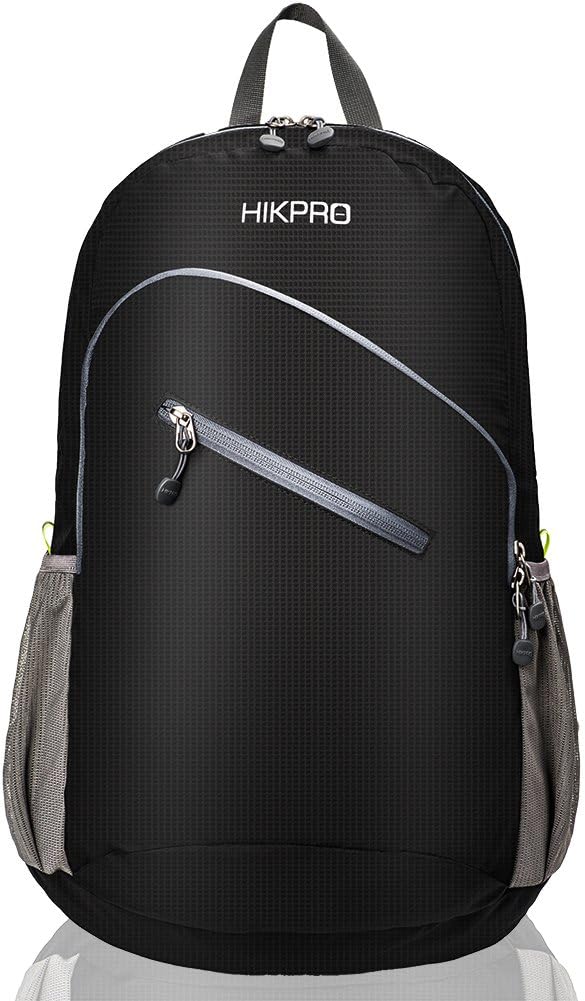 002 - Ultra Lightweight & Ultra Durable Packable Backpack，Water Resistant Travel Hiking Daypack for Men & Women （33L/20L）