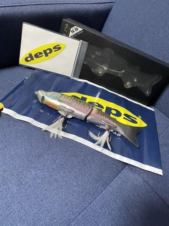 Amazon.co.jp: deps デプス 旧スライドスイマー250プラチナタイガー 