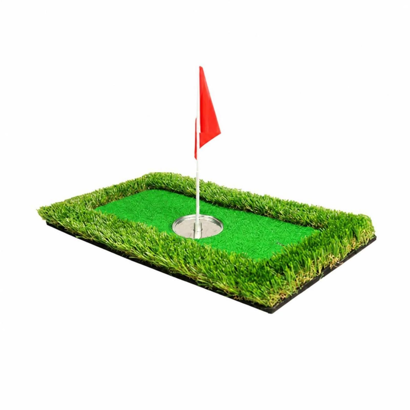 Ronyme Tappetino da Golf Galleggiante Tile | per Allenamento, Leggero, Tappeto Galleggiante con Bandierina, Piscina, Giardino, Golfisti