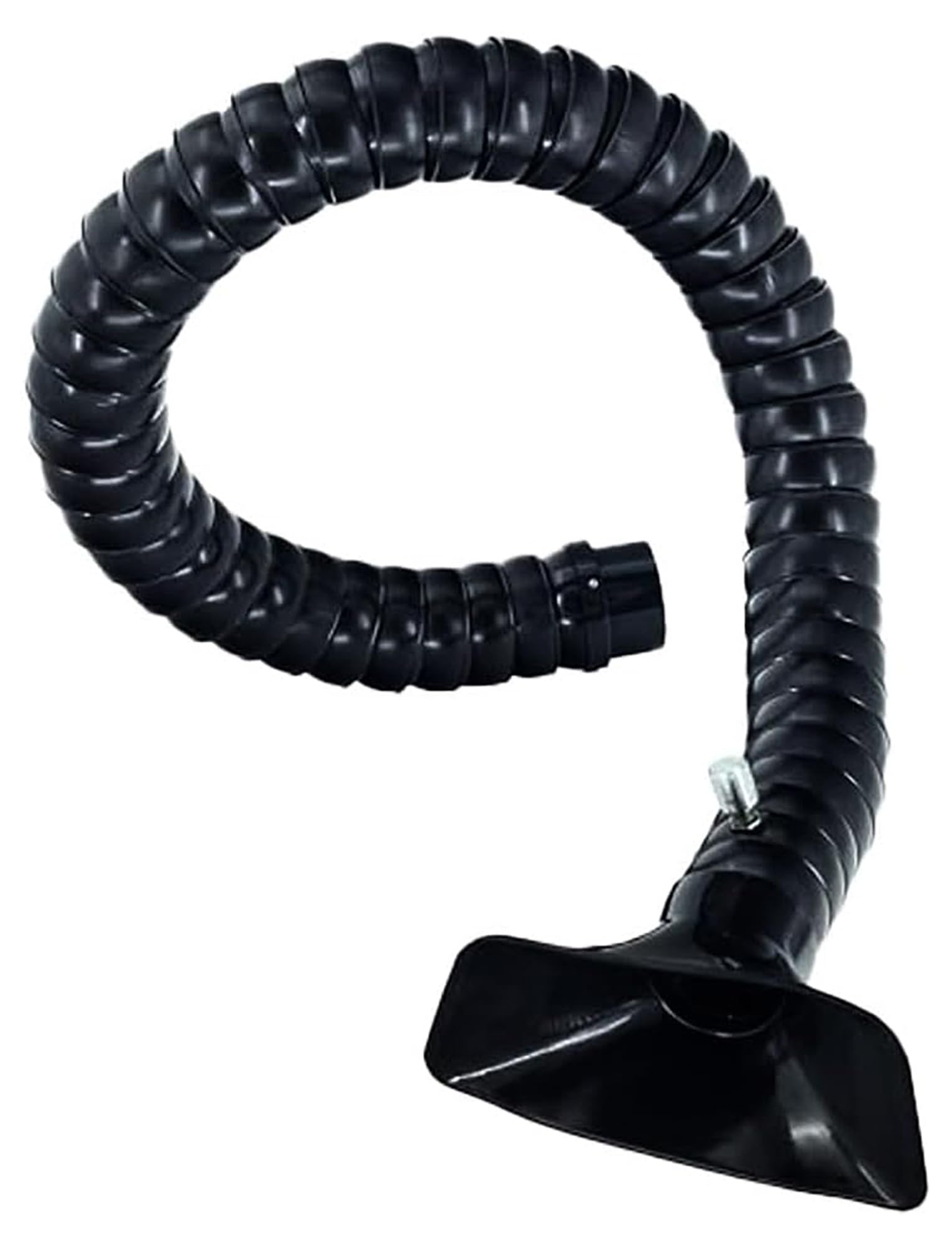 LVSEWOA Industrial Articulated Fume Extractor Arm | Flexible Extraction Hose for Welding, Soldering, Workshop(Dia50mm,L100cm/3.3ft)