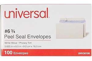 Peel and Seal Window Security Envelope