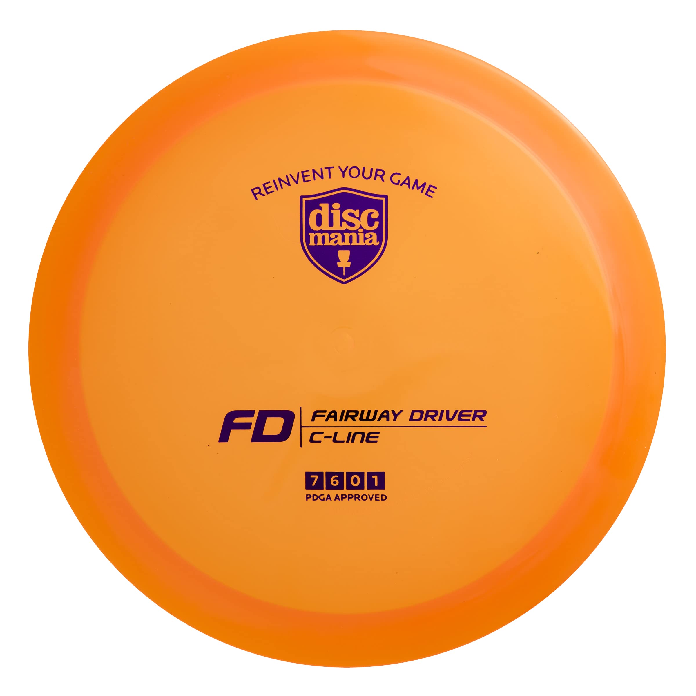Discmania Originals 3-Disc Disc Golf Set – C-Line FD Fairway Driver, C-Line MD3 Midrange Driver, and D-Line P2 Disc Golf Putter (Colors Will Vary)