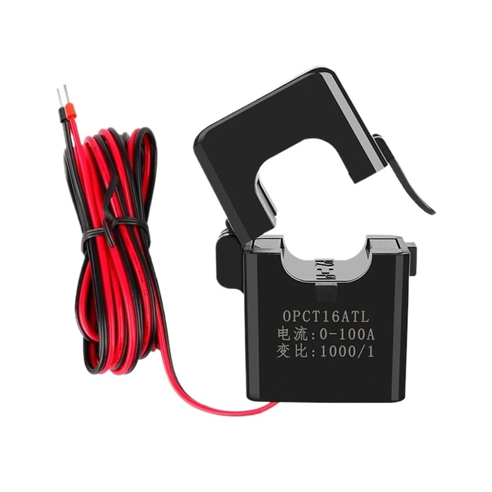 OPCT16ATL Split Core Current Transformer 5A 2.5mA 5mA 50A 50mA 25mA 100A 100mA 50mA 40mA 33.33mA Clamp Sensor AC Clamp CT(OPCT16ATL 5A-2.5mA)