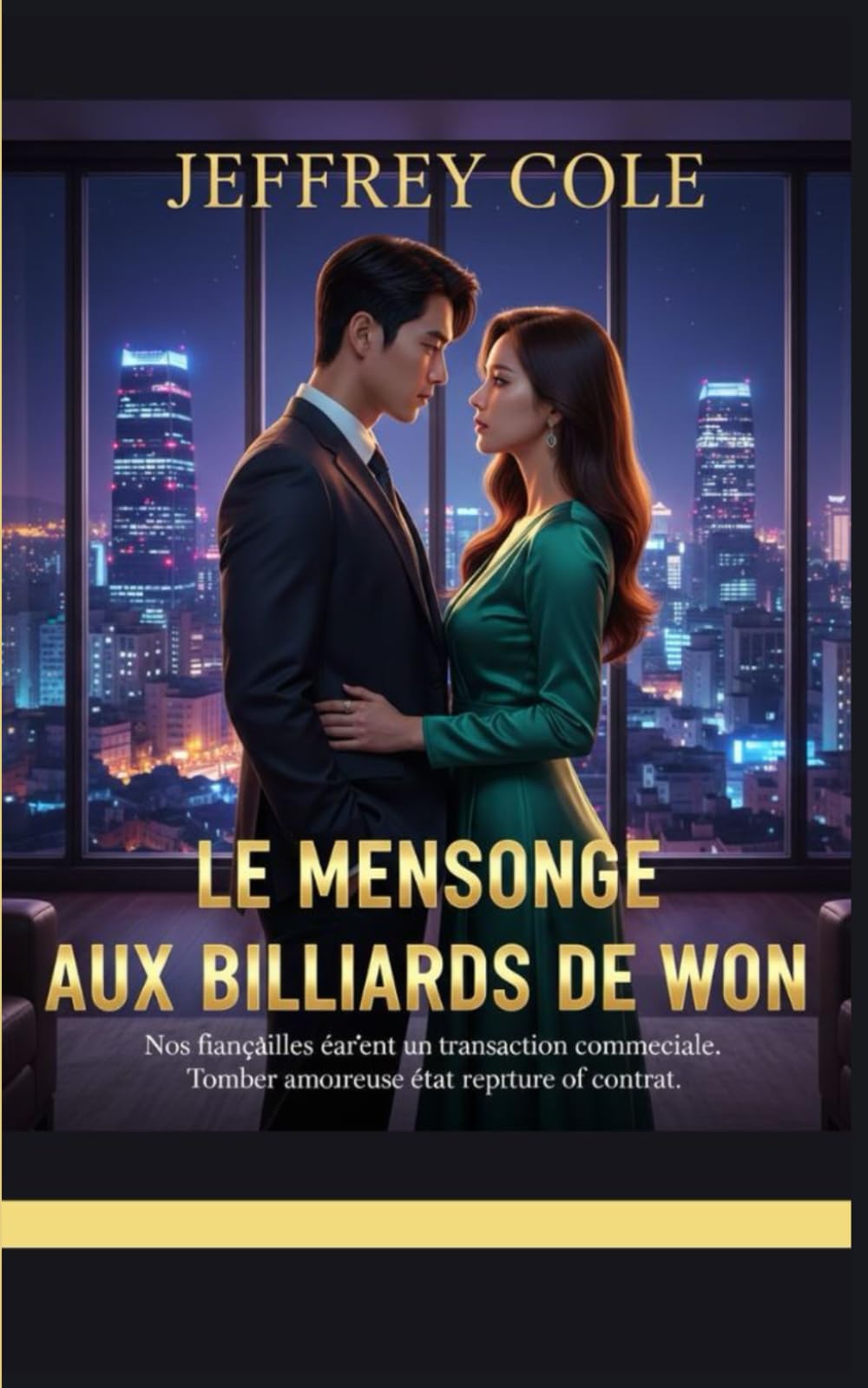 LE MENSONGE AUX BILLIARDS DE WON: Nos fiançailles étaient une transaction commerciale. Tomber amoureuse était une rupture de contrat.