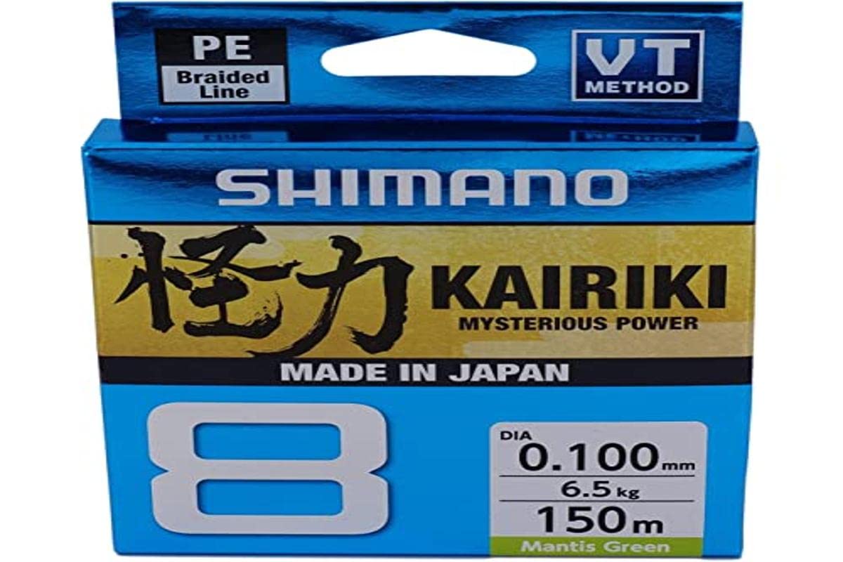 Shimano Kairiki 0.200mm 150m Mantis Green