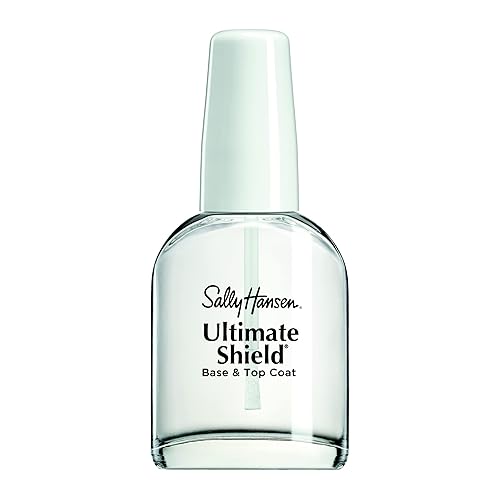 Sally Hansen Ultimate Shield Base y capa superior fortificante 2655 Sally Hansen Ultimate Shield Base y capa superior fortificante 2655