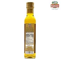 Vista 5 de Juego de aceite de trufa blanco y negro, tamaño de botella grande, 2 botellas de 8.5 onzas (8.5 fl oz), alto concentrado