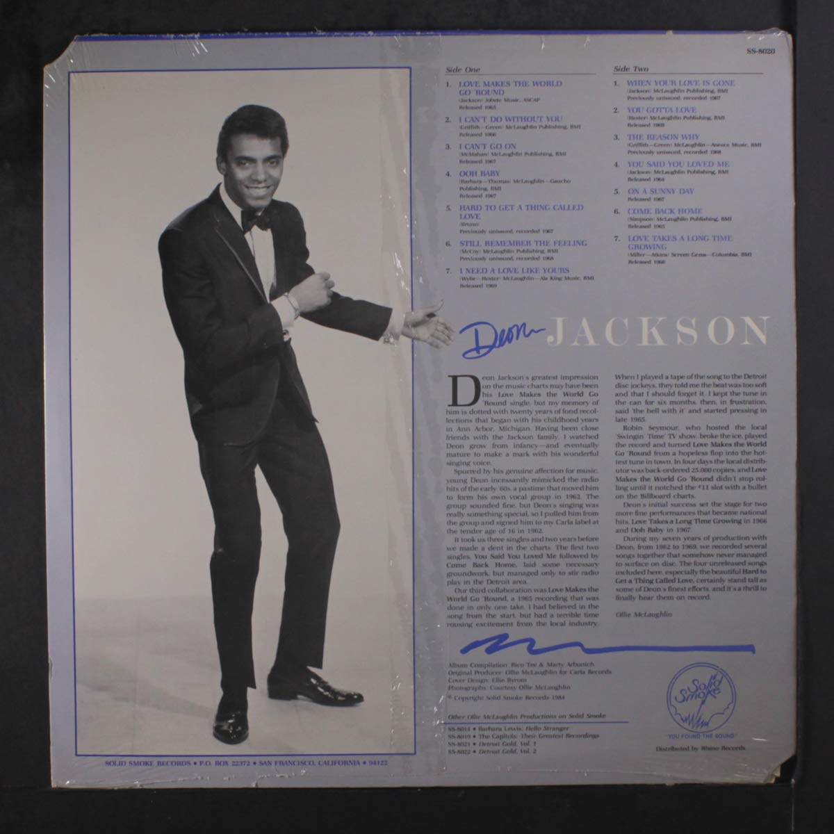 his greatest recordings LP