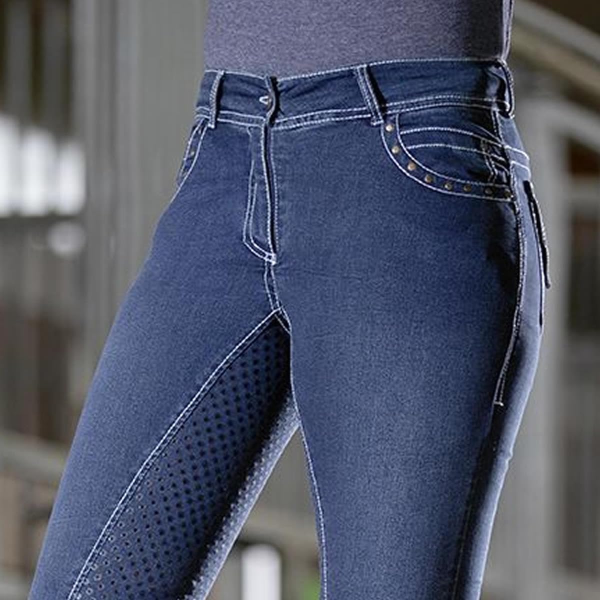 HKM Reithose-8210 Pantalon Femme