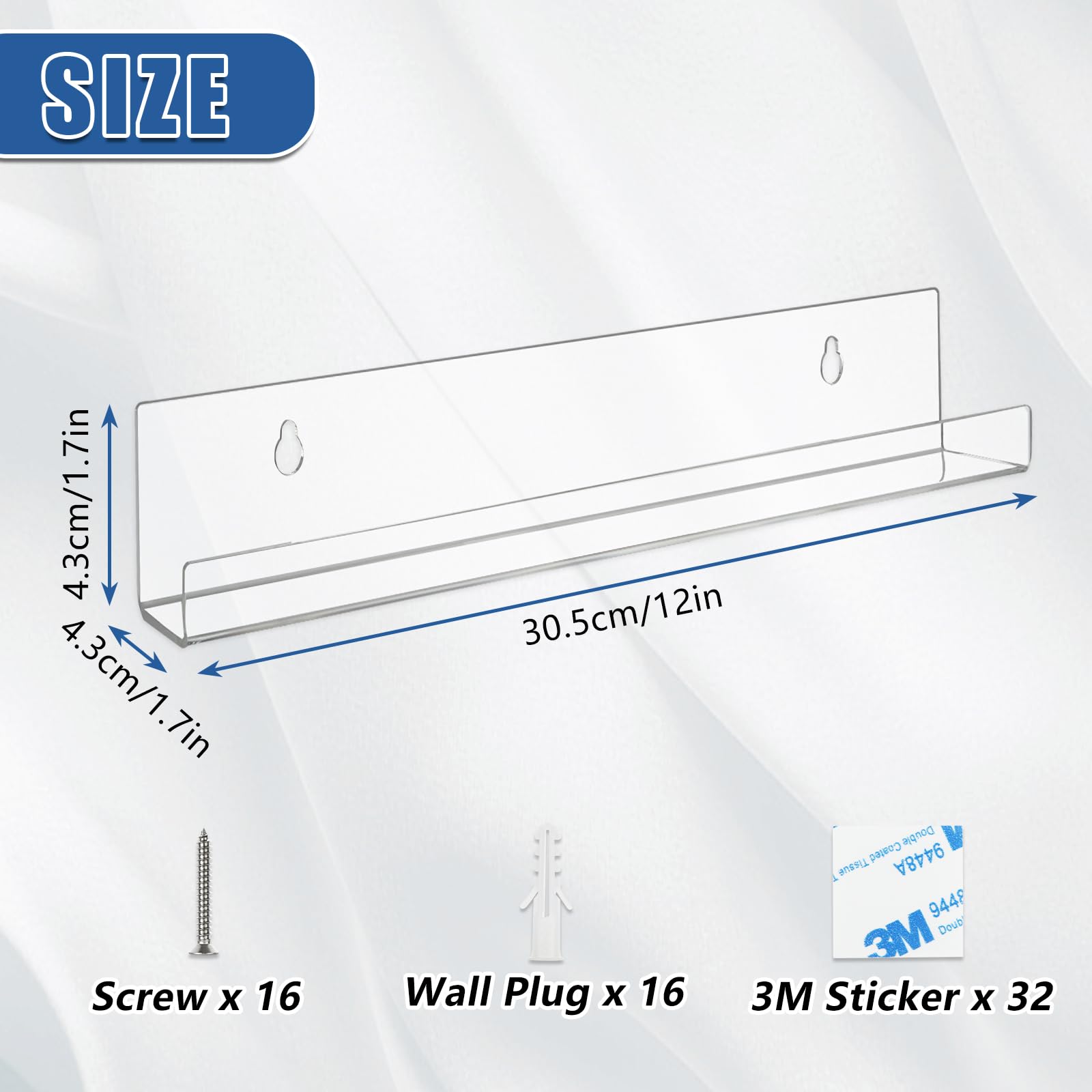 Étagères Flottantes Triangulaires Support Mural Étagère Triangulaire