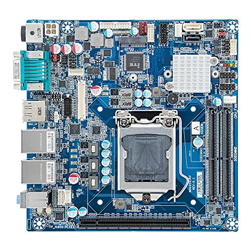 GigaIPC mITX-H310A 9 CoffeeLake S Mini ITX }U[{[h fALAN gvfBXvC