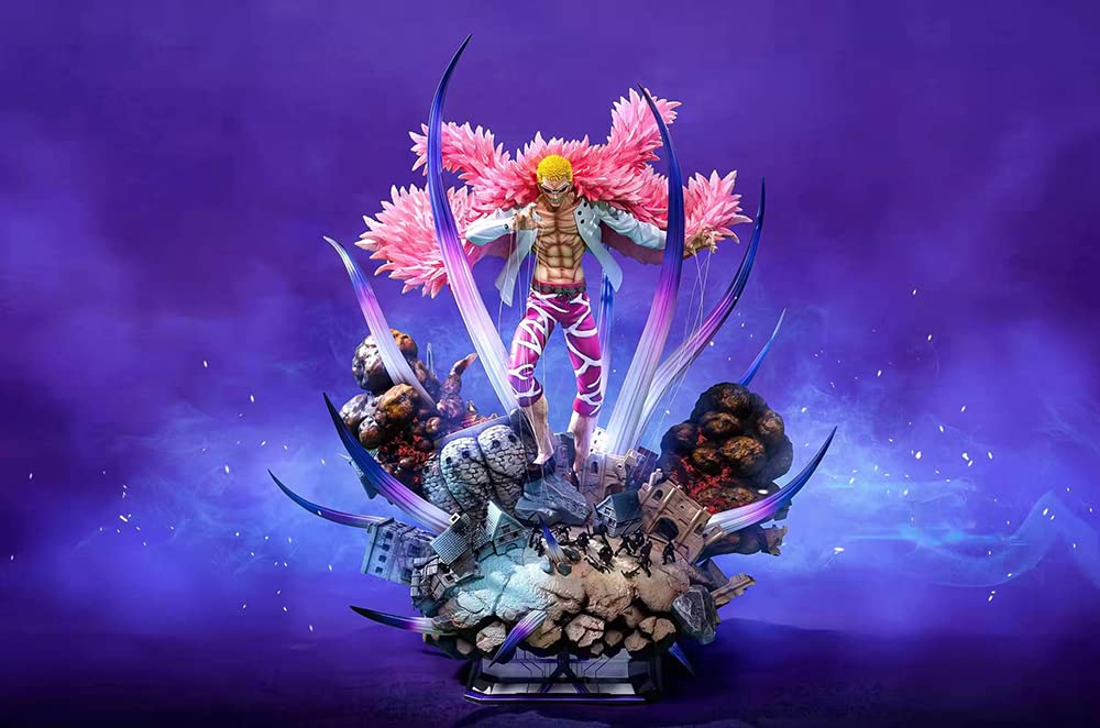 Amazon.co.jp: ドンキホーテ・ドフラミンゴ フィギュア 1/6スケール 