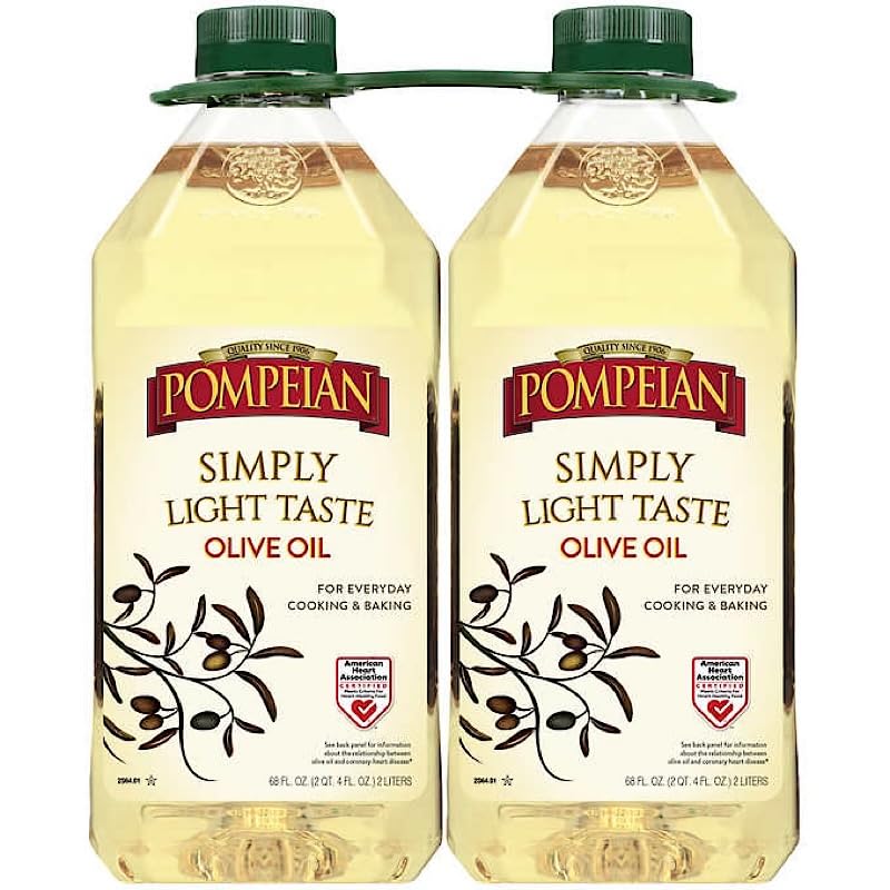 Pompeian Aceite Simply Light 4 Litros