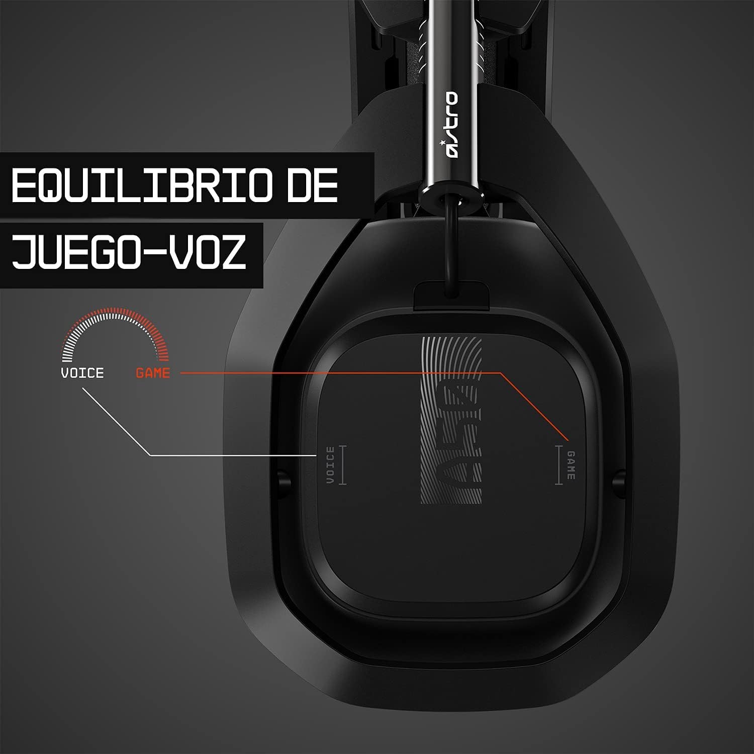 ASTRO Gaming A50 Auriculares inalámbricos + estación de Carga para Juegos | 4ª gen, Dolby, sonido/voz equilibrados, 2,4 GHz, PS5 (requiere adaptador HDMI)/PS4/PC/Mac - Negro