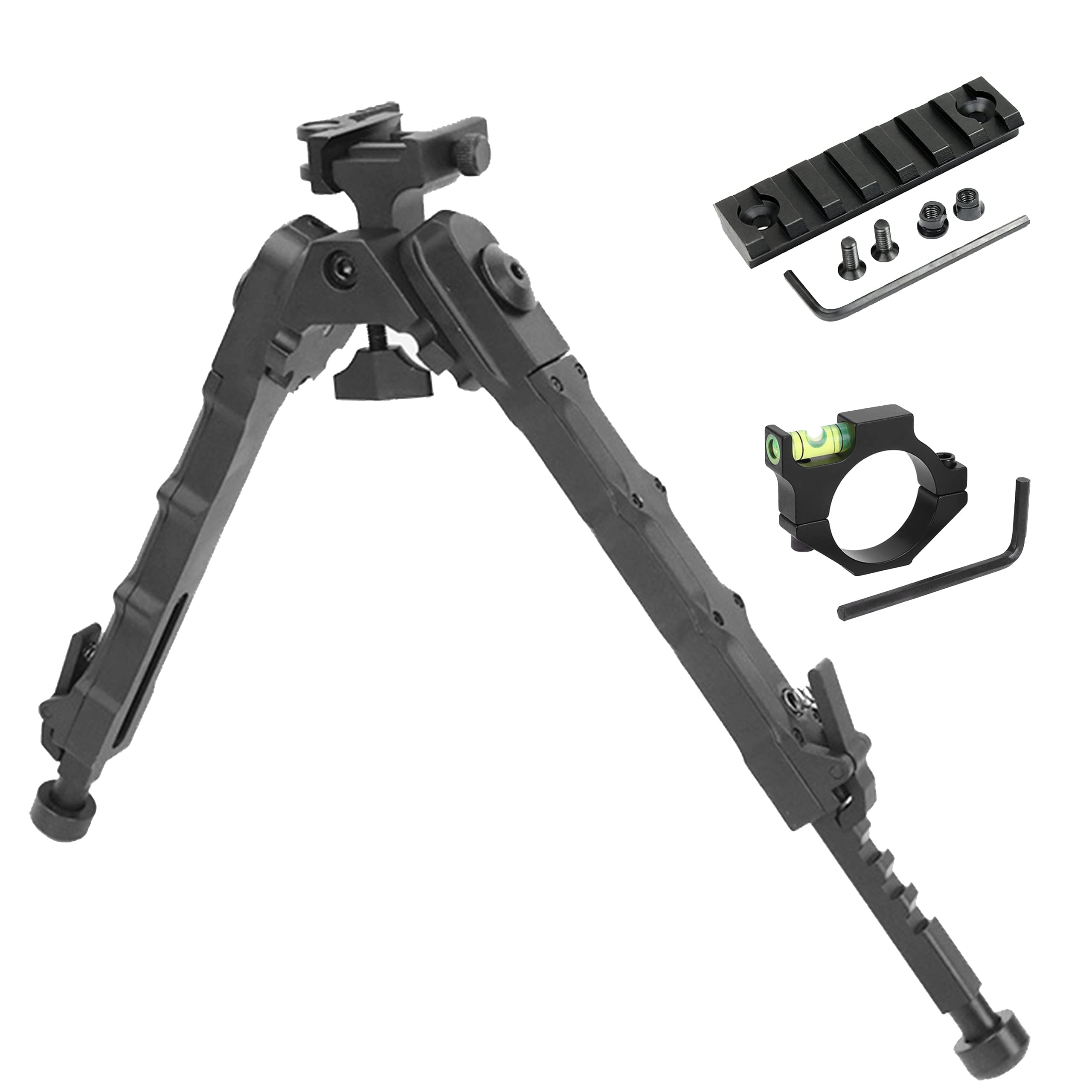 Buy RimFly Bipod and Professional 7.5/9.3 Inches Folding for Hunting