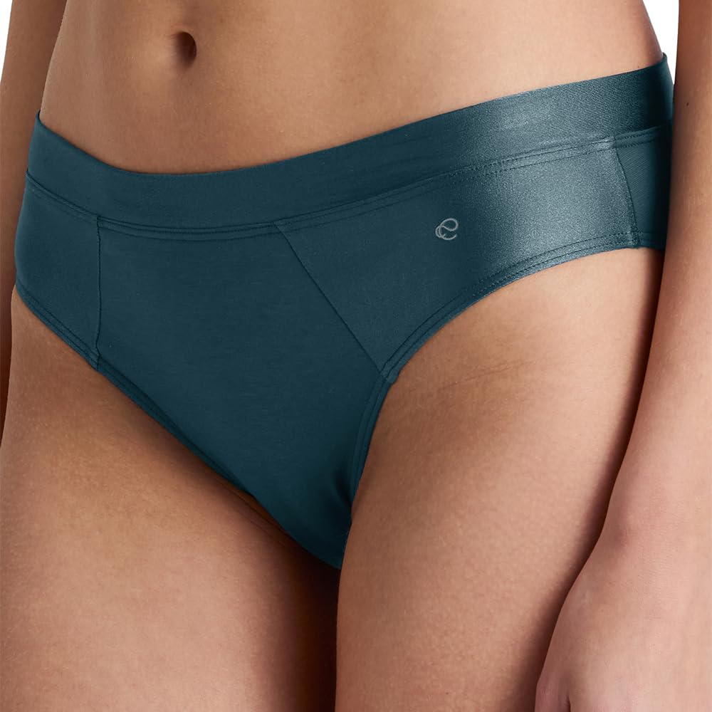Calida Cate Slip Damen, mit Satin-Blende