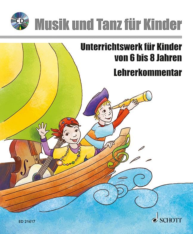 Musik voraus - Musik und Tanz für Kinder - Komplettpaket: Unterrichtswerk für Kinder von 6 bis 8 Jahren. Paket. (Musik und Tanz für Kinder - Grundausbildung)