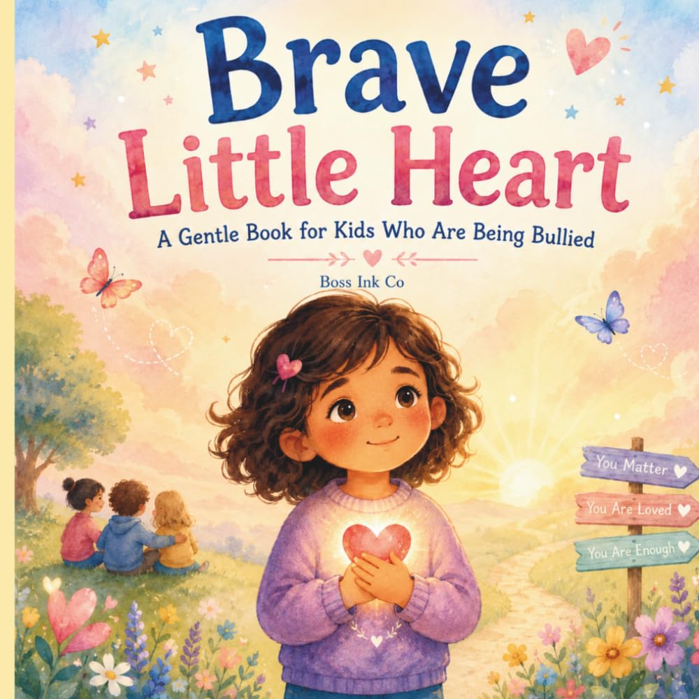 Brave Little Heart: A Gentle Book for Kids Who Are Being Bullied