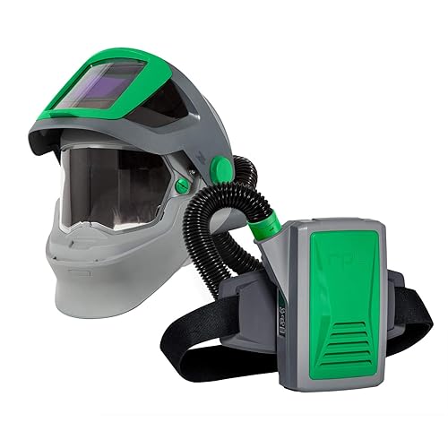 RPB Safety Respirador de soldadura Z4 con PAPR - Sello facial