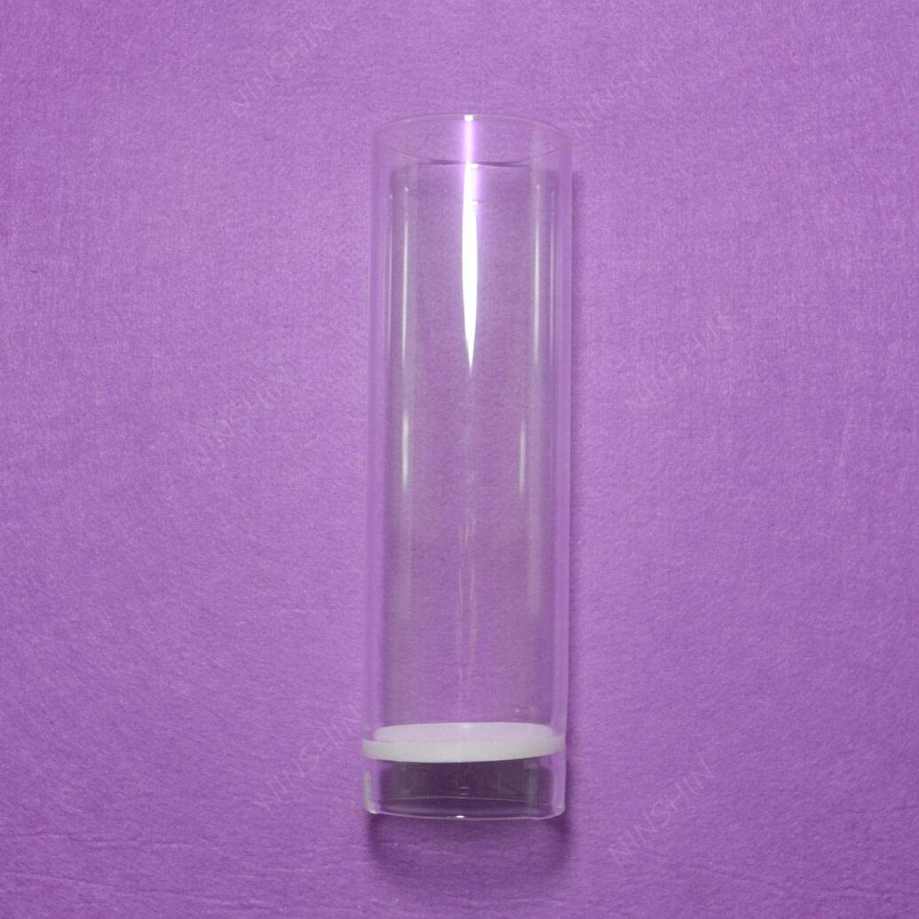 NANSHIN lab Glass,Glass Thimble(60mmX200mm) for 70# soxhlet Extractor
