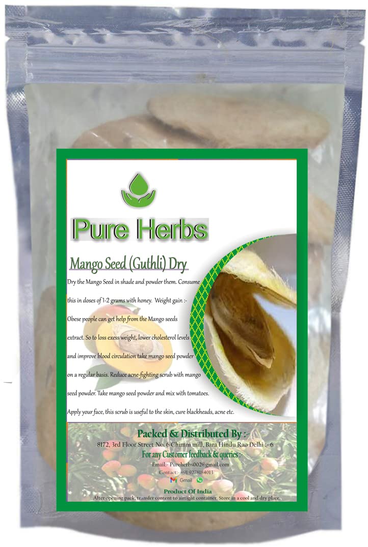 Pure Herbs Mango Dry Seed (guthli) 50gm